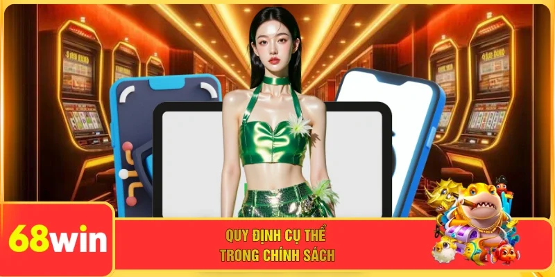 Quy định cụ thể trong chính sách