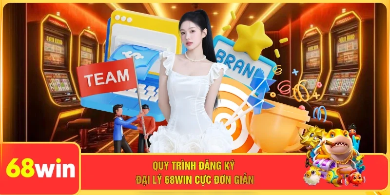 Quy trình đăng ký đại lý 68WIN cực đơn giản